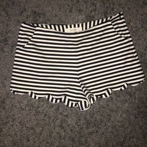 Fabric shorts